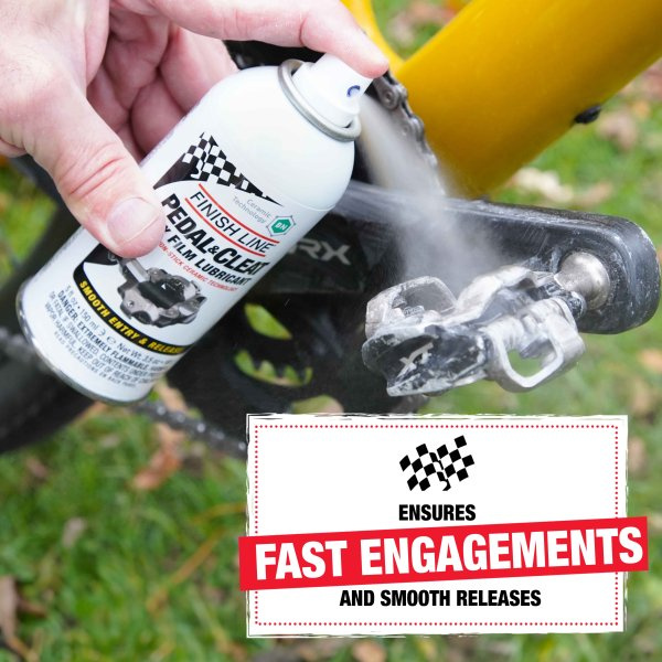 FINISH LINE Pedal and Cleat Lubricant 150ml-sprej