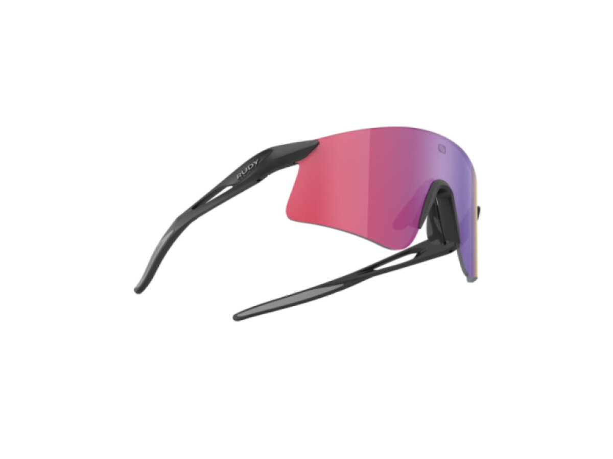 Rudy Project brýle Astral X Black Matte (Mlts Red)