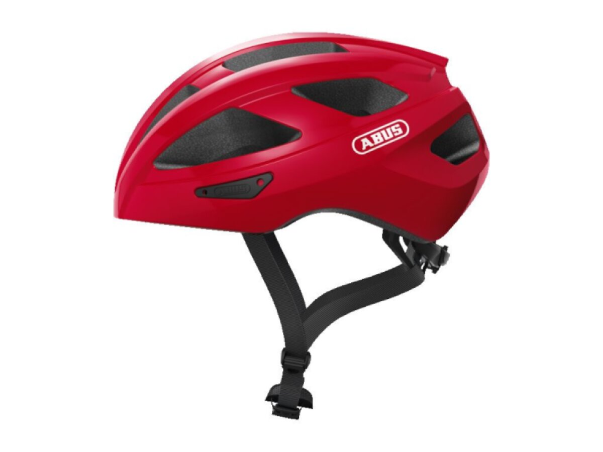 Abus helma MACATOR (blaze red)