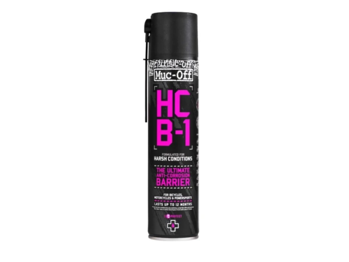 MUC-OFF HCB-1 - Antikorozní sprej do nejdrsnějších podmínek (400 ml)