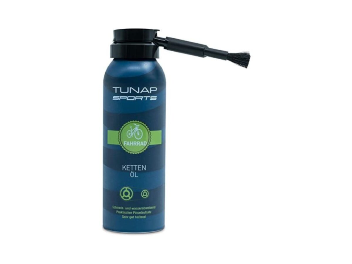 TUNAP SPORTS Chain Oil olej na řetěz sprej pro kola a elektrokola (125ml)