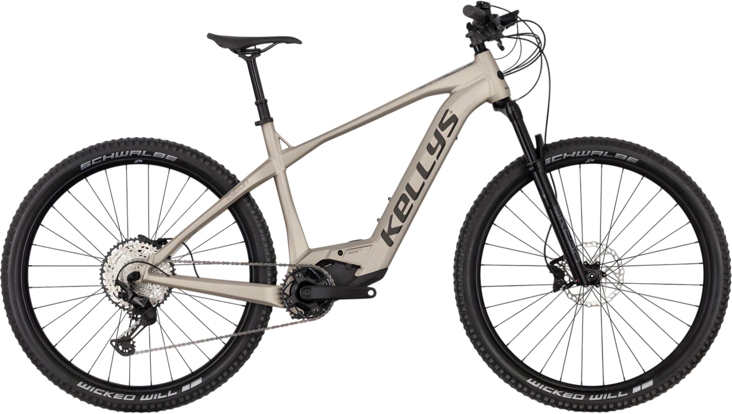 Elektrokola Kellys s motorem Panasonic