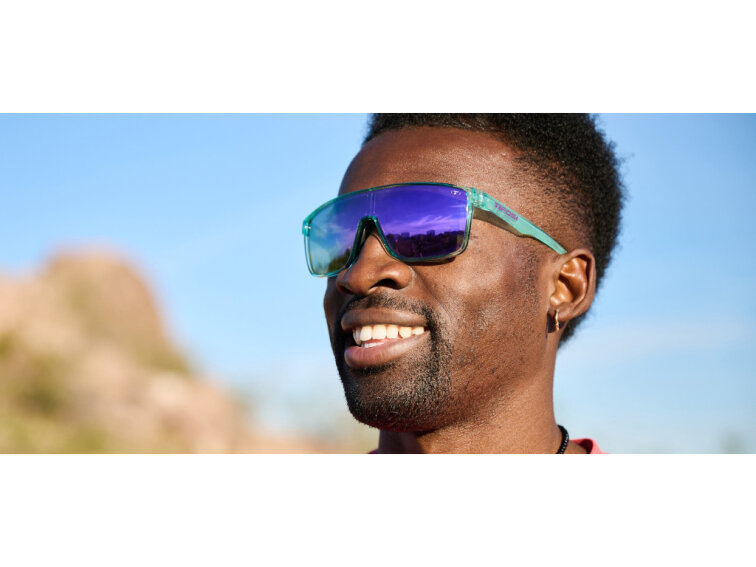 TIFOSI brýle Sanctum Aqua Shimmer (Rose Mirror)