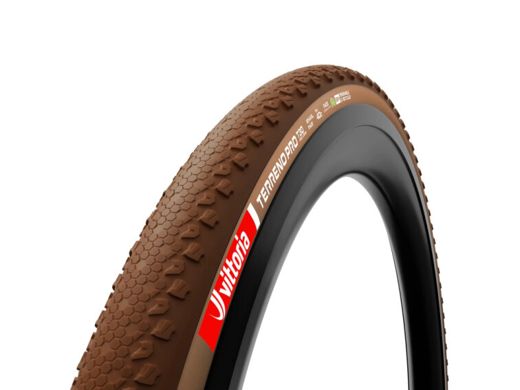 Vittoria plášť TERRENO PRO T30 (bezduš) 622x35 (Natural brown)