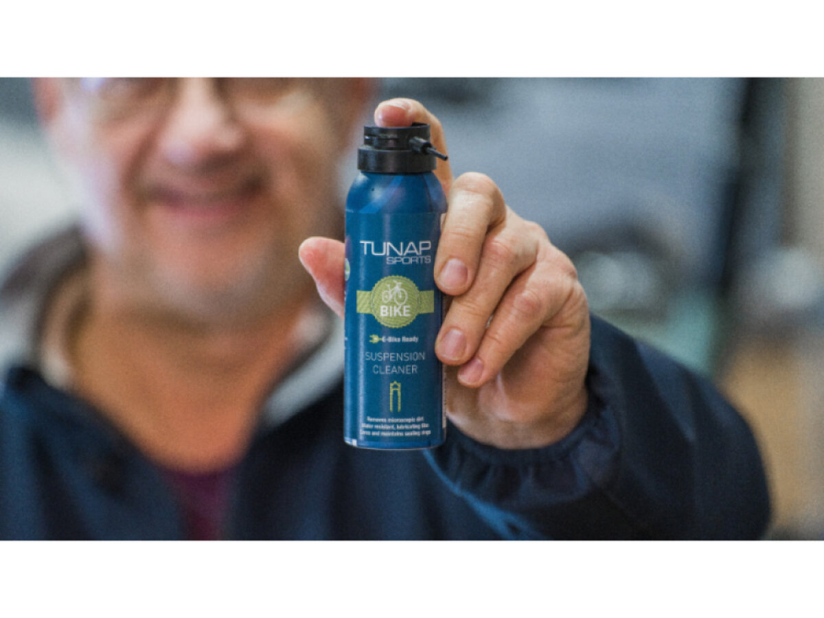 TUNAP SPORTS Suspension Cleaner olej a čistič na vidlicí (125ml)