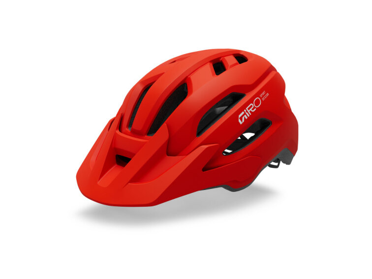 Giro helma Fixture II (Mat Flame Red)