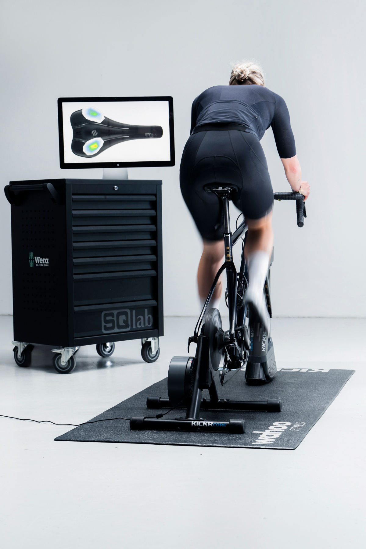 SQlab Sedlo 612 Ergowave active 2.2