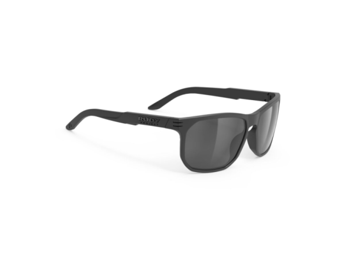 Rudy Project brýle Soundrise Black Matte (Polar 3Fx Grey Laser)