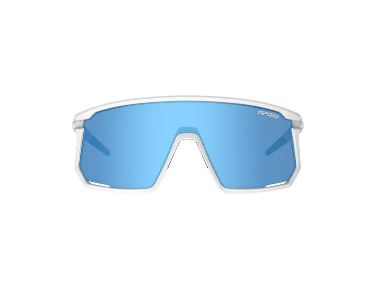 TIFOSI brýle Moab Mat White (Clarion Blue/AC Red/Clear)