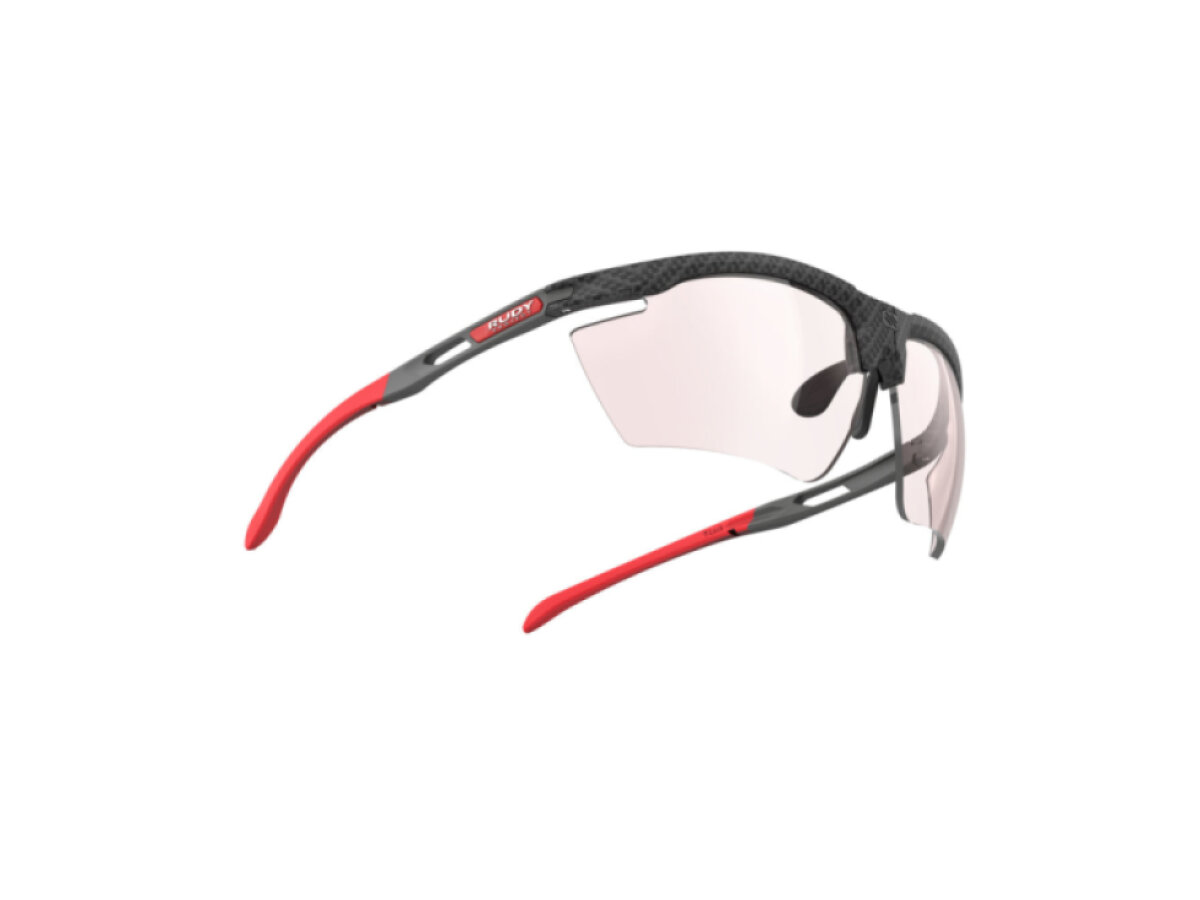 Rudy Project brýle Magnus Carbonium (Impactx™ Phchrom 2Lsr Red)