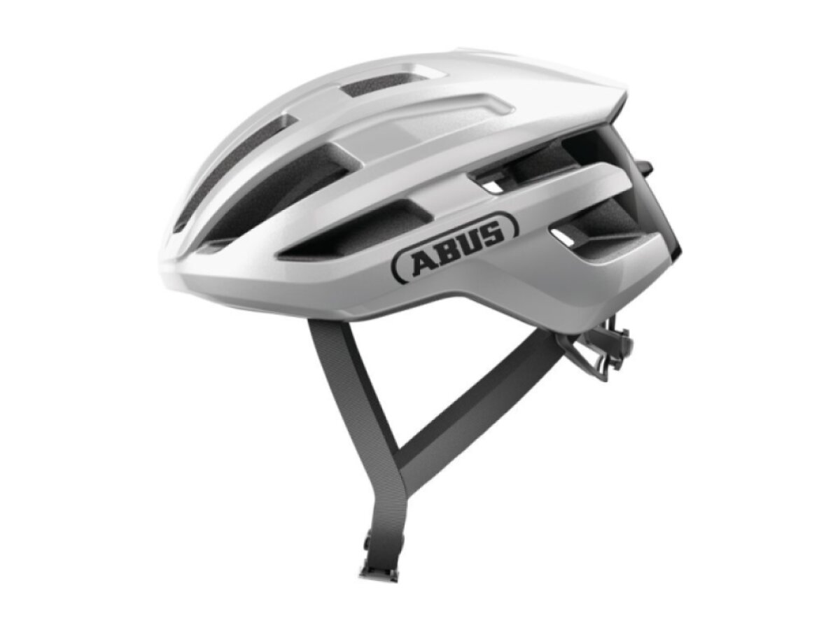 Abus helma POWERDOME (gleam silver)