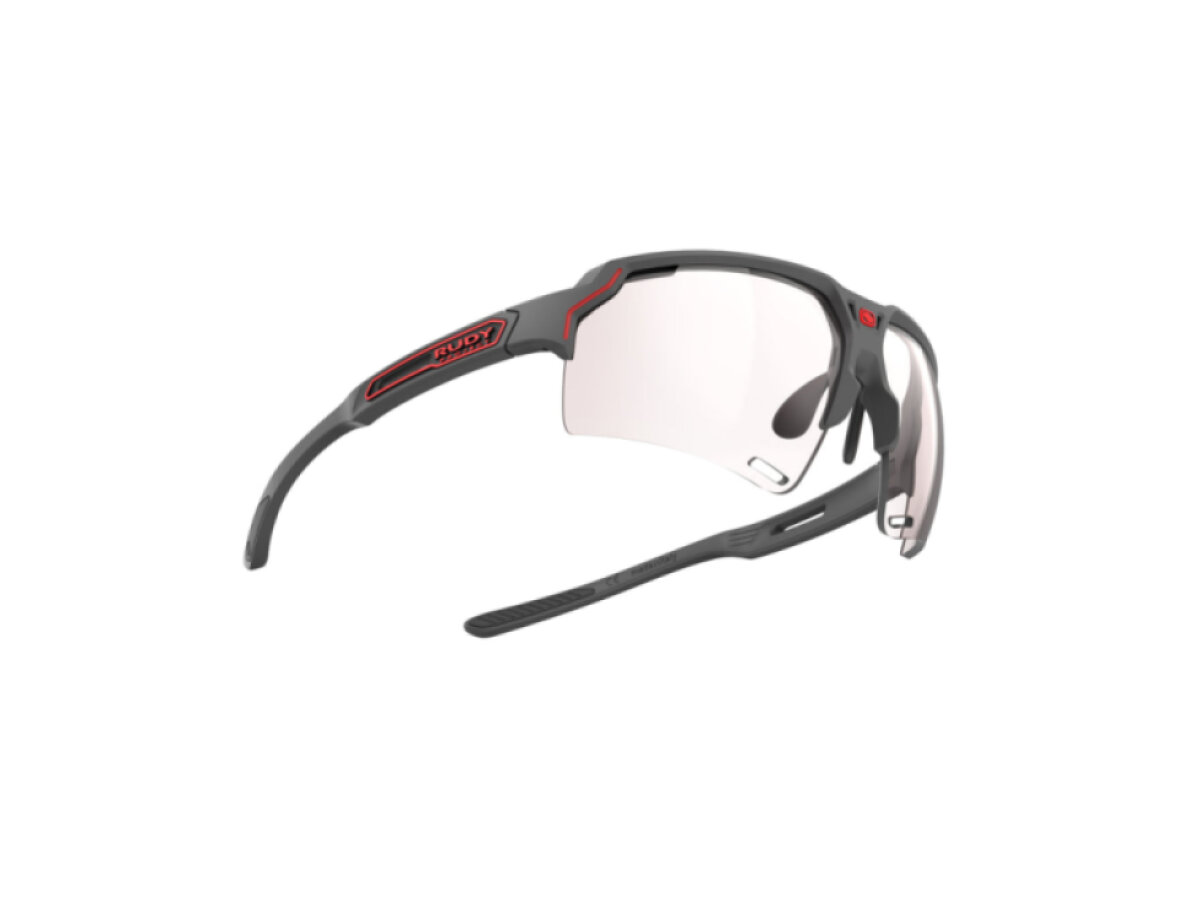 Rudy Project brýle Deltabeat Charcoal Matte (Impactx™ Phchrom 2Red)