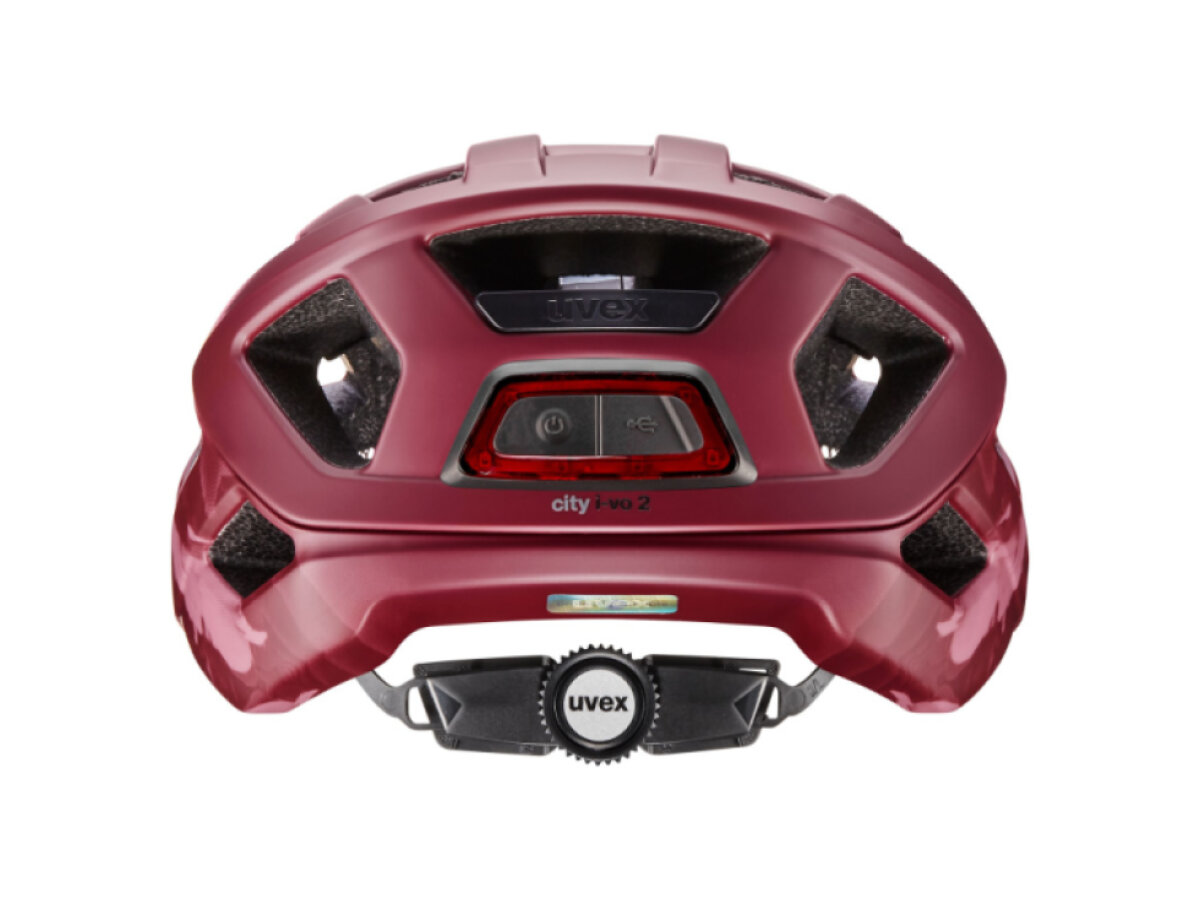 Uvex helma City I-VO 2 (cranberry matt)