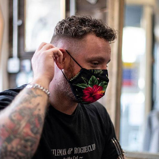MUC-OFF Reusable Face Mask Aloha - Rouška Aloha pro opakované používáňí