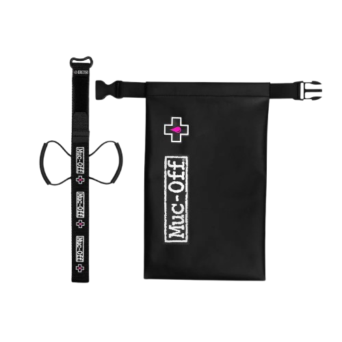 MUC-OFF Utility Frame Strap + Cargo Bag - Pásek na uchycení k rámu s úložným vakem + vodotěsný vak
