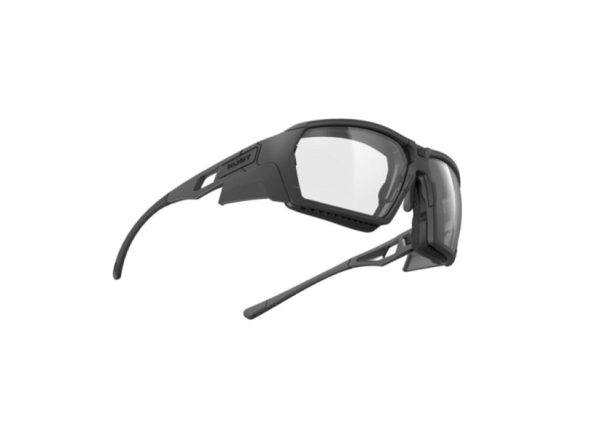 Rudy Project brýle Agent Q Black Matte (Impactx™ Phchrom 2 Black)