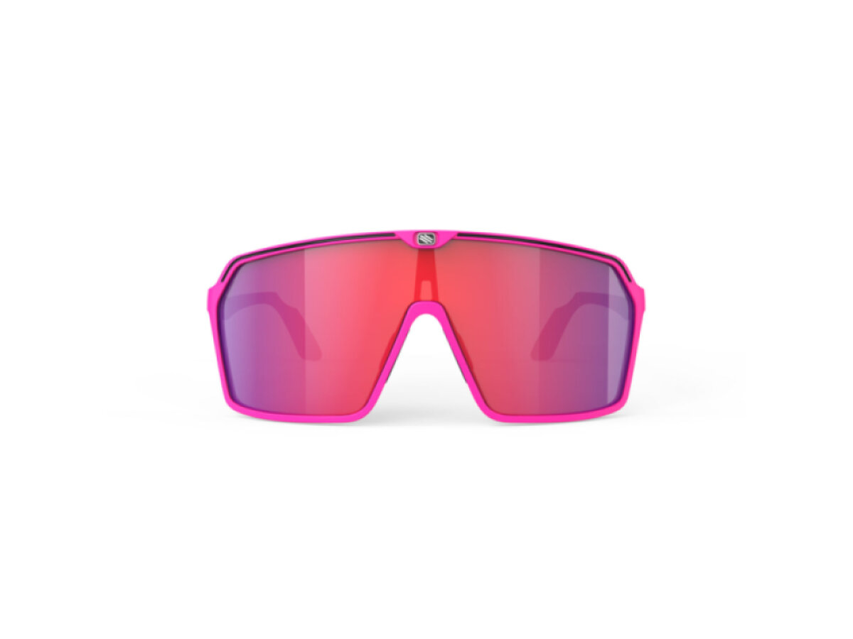 Rudy Project brýle Spinshield Pink Fluo / Black Matte (Mlts Red)