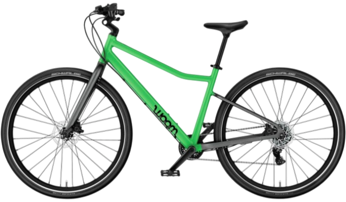 Lehká dětská kola WOOM 26" | 27" | 29" pro děti od 9 let a výšky 140 cm