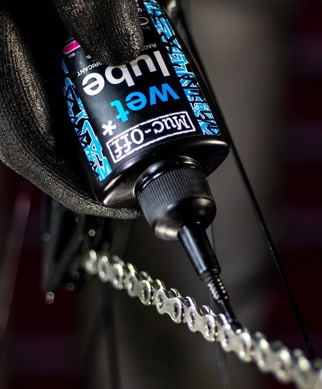 MUC-OFF Wash, Protect & Lube Wet Kit - Sada pro mytí, ochranu a lubrikaci kol