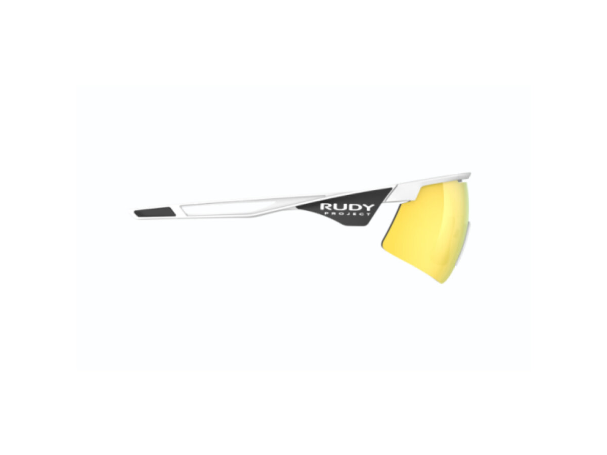 Rudy Project brýle Turbolence White Matte (Mlts Yellow)