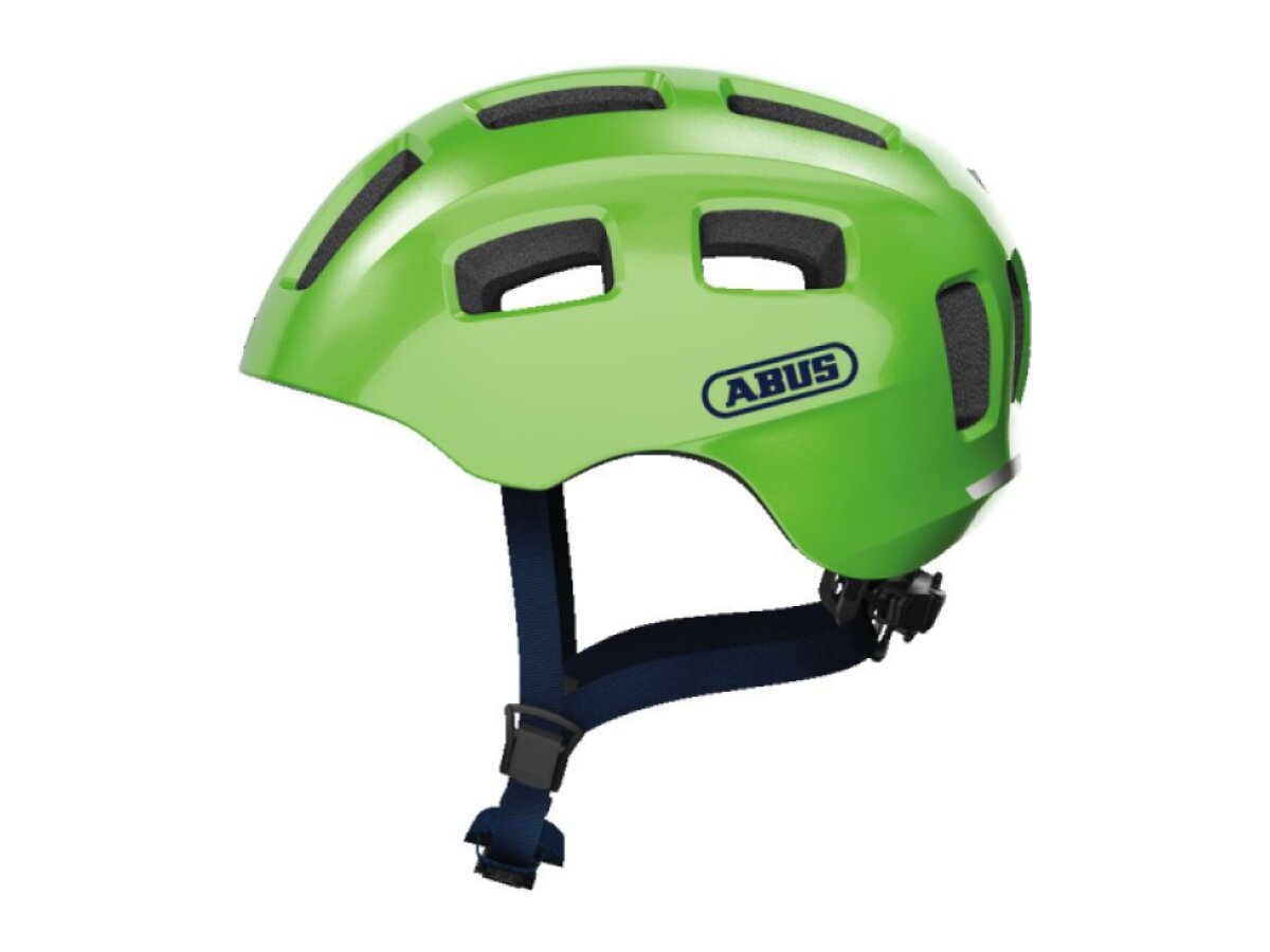 Abus helma dětská YOUN-I 2.0 (sparkling green)