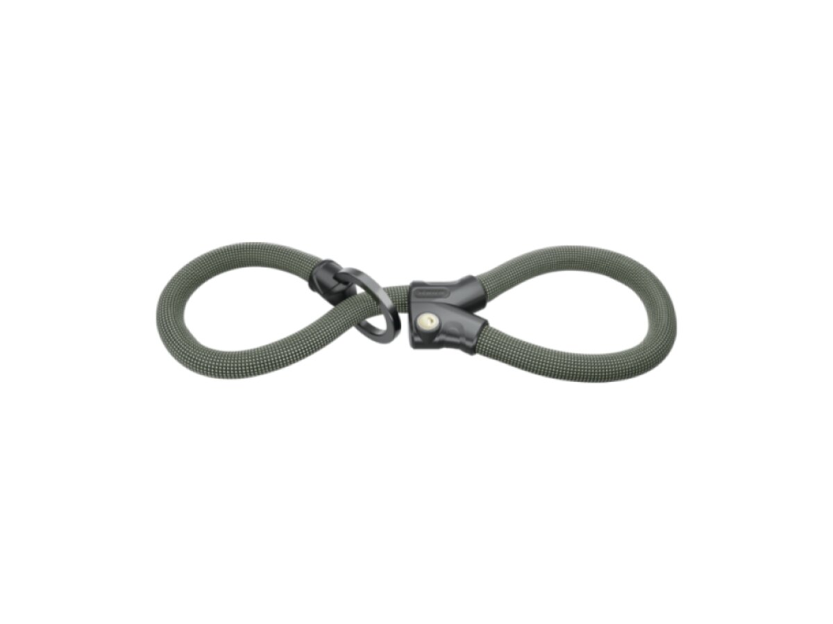 Abus zámek řetězový s okem Infinity Loop 1806 (klíč) (zelená)