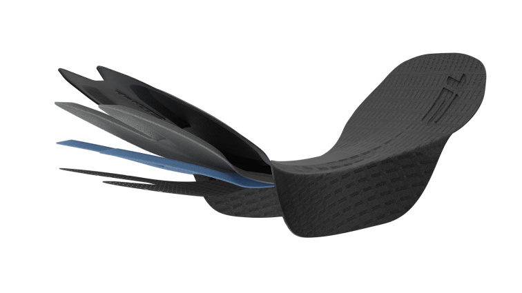 SQlab kalhoty zimní ONE12 (černé) regular