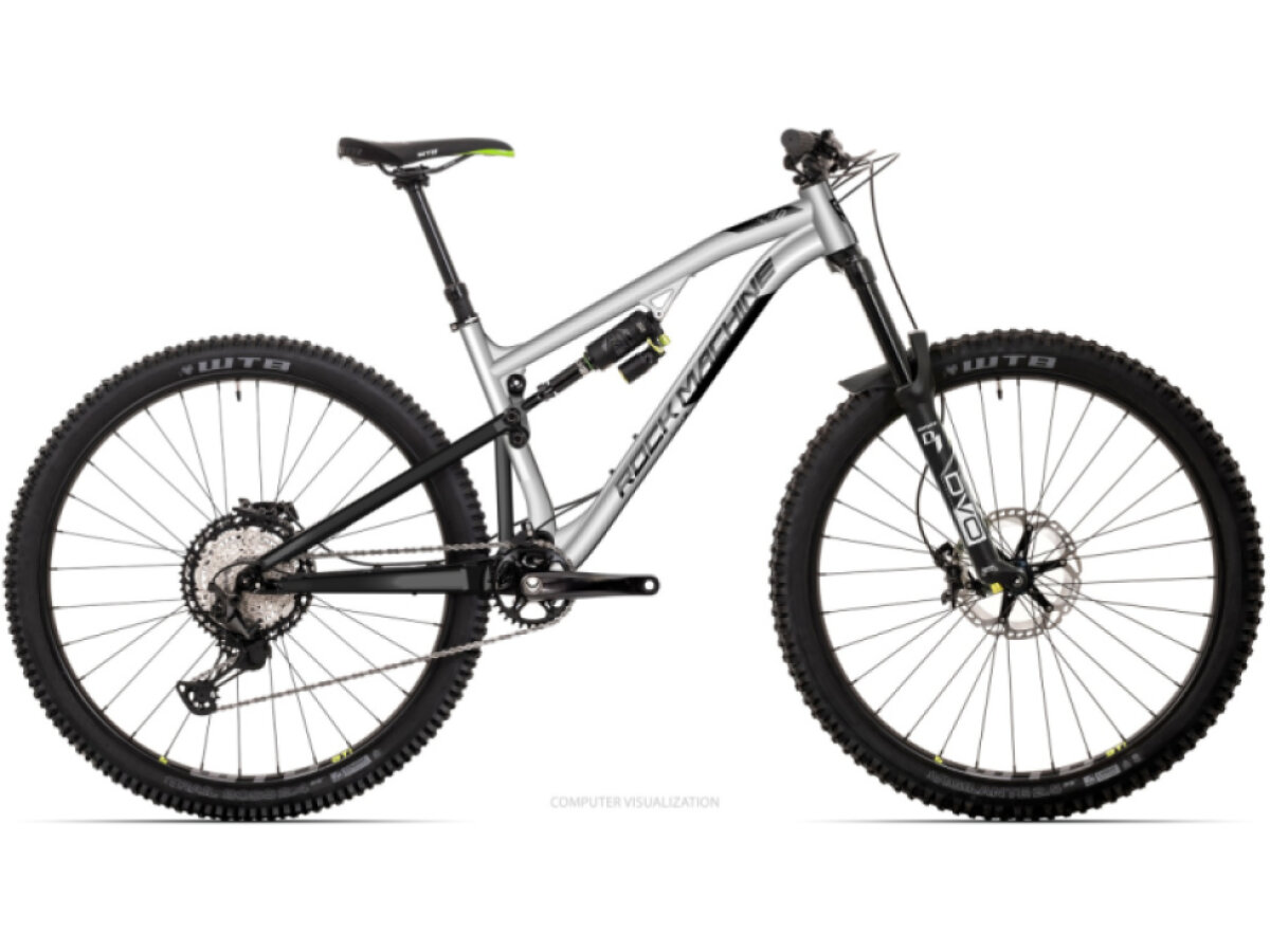 Rock Machine Blizzard TRL 90-29 Silver/Black 2023