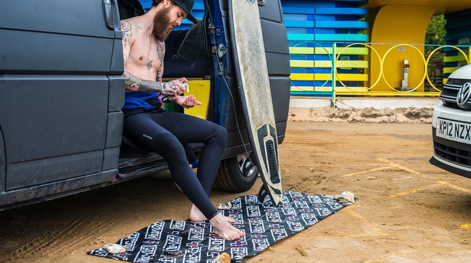 MUC-OFF Workshop Mat - Skládací podložka pod kolo