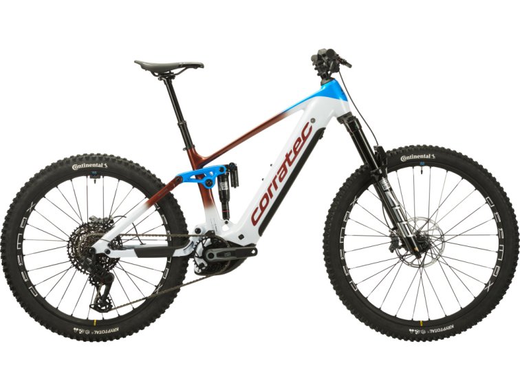 Corratec E-Power RS 160 Factory (Bílá/Hnědá) 2026