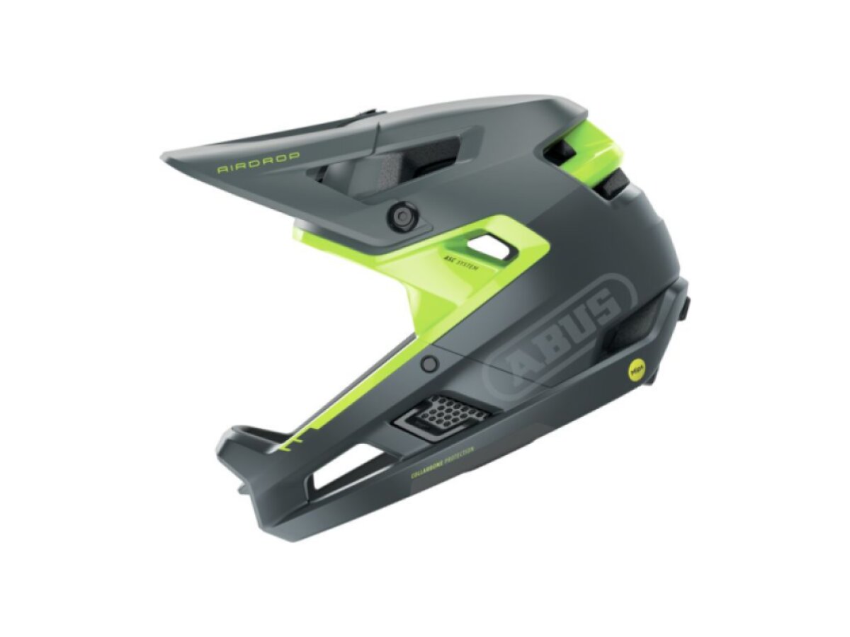 Abus helma integrální fullface AIRDROP MIPS (concrete grey)