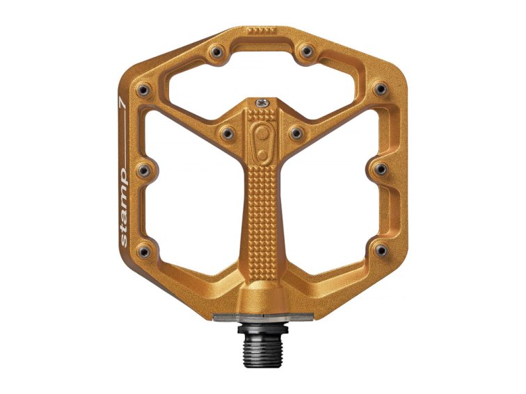 CRANKBROTHERS pedály Stamp 7 Small Orange