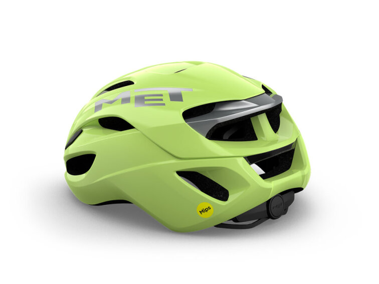 MET helma Rivale Mips (Ultra Lime | Glossy)