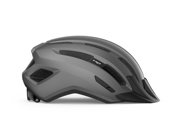 MET helma Downtown Mips (Gray | Glossy)