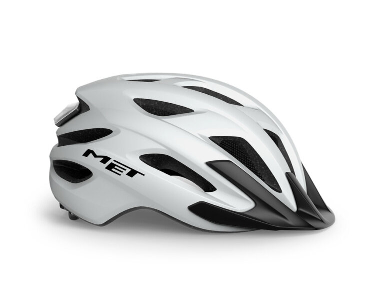 MET helma Crossover Mips (White | Matt)