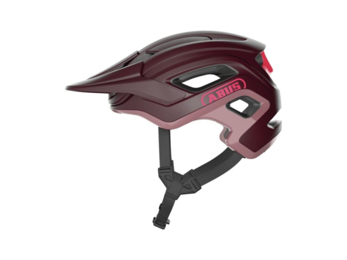 Abus helma CLIFFHANGER (wildberry red)