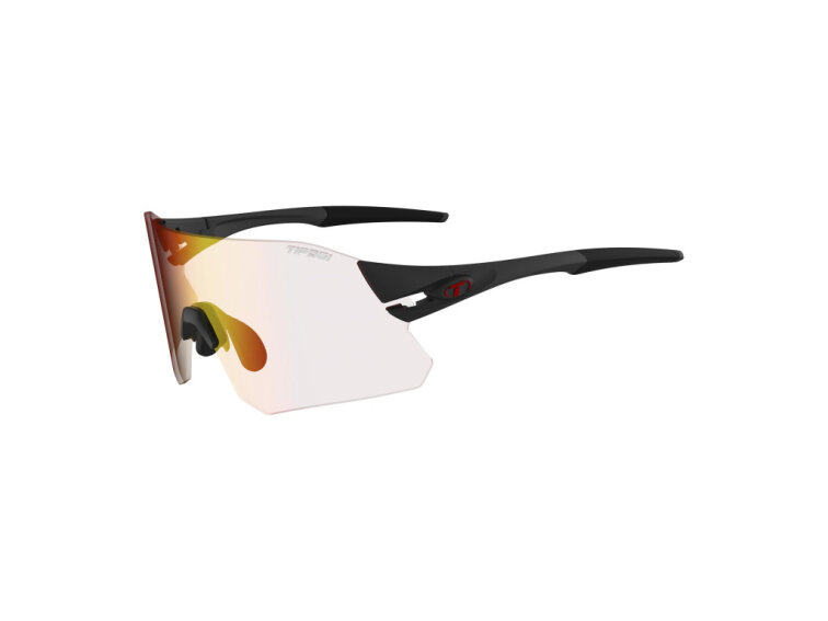 TIFOSI brýle Rail Matte Black (Clarion Red Fototec)
