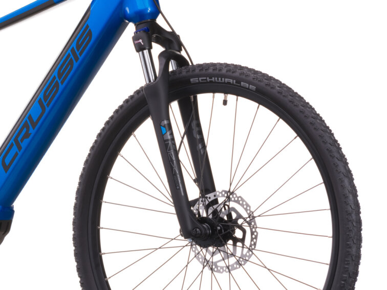 Crussis e-Cross 7.11 (715 Wh) 2026