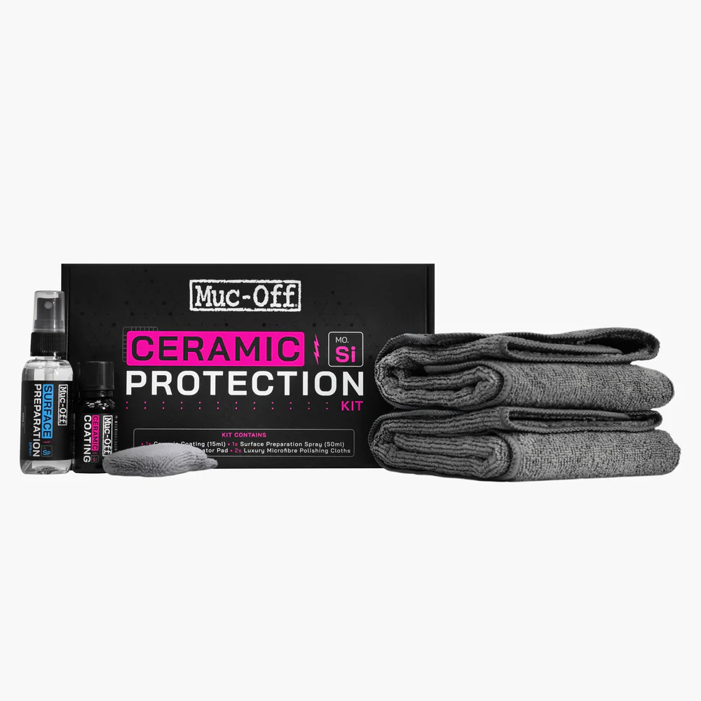 MUC-OFF Ceramic Protection Kit - Sada na keramickou ochranu laku kola