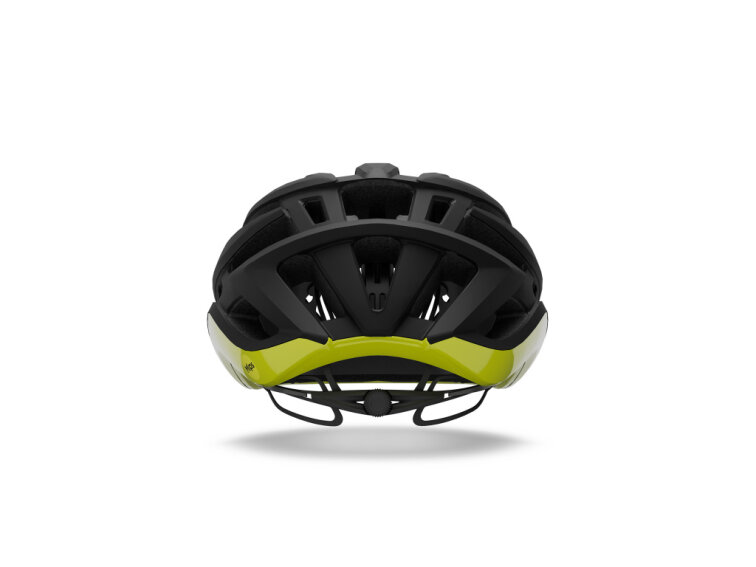 Giro helma Agilis MIPS (Mat Black/Gloss Hi Viz Yellow)