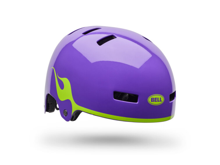 Bell helma Local (Slayco Purple)