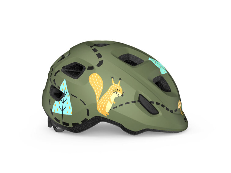 MET helma dětská Hooray (Green Forest | Matt)