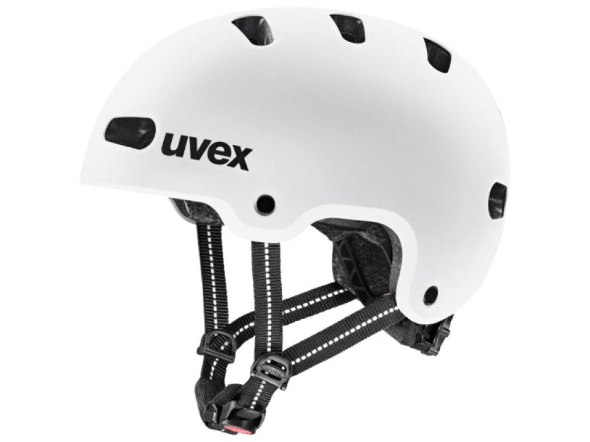 Uvex helma dětská Kid 4 (white matt)