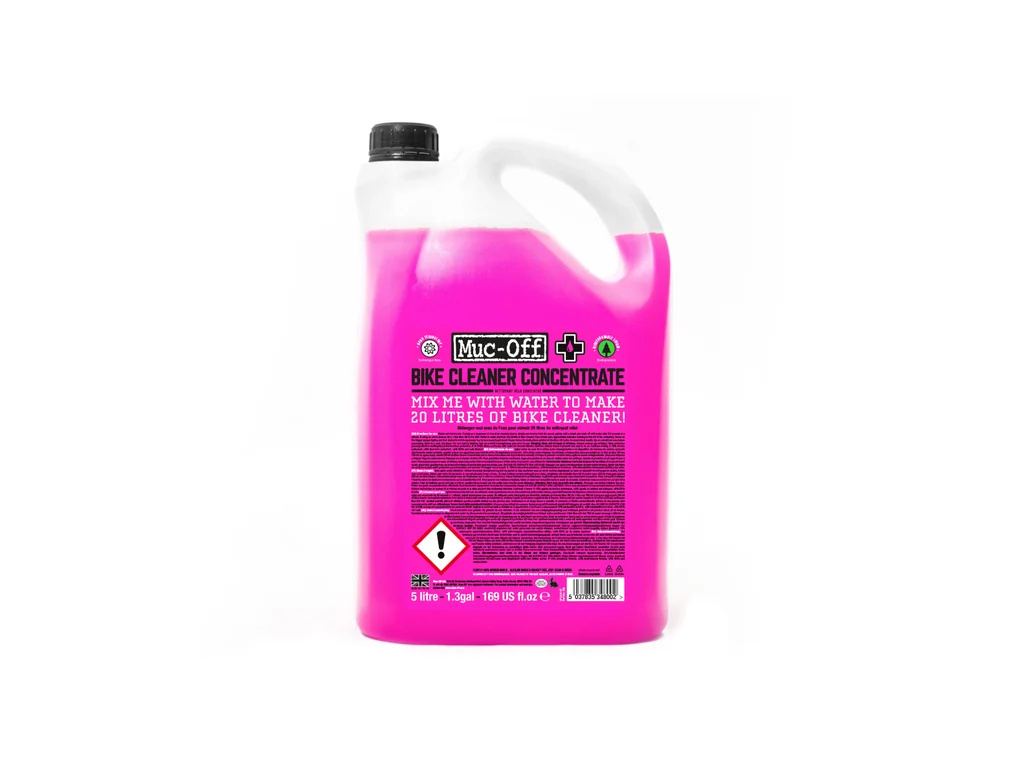 MUC-OFF Bike Cleaner Concentrate - Koncentrát na čištění kola (5000 ml)