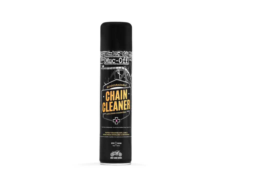 MUC-OFF Motorcycle Chain Care Kit - Sada na čištění a mazání řetězu