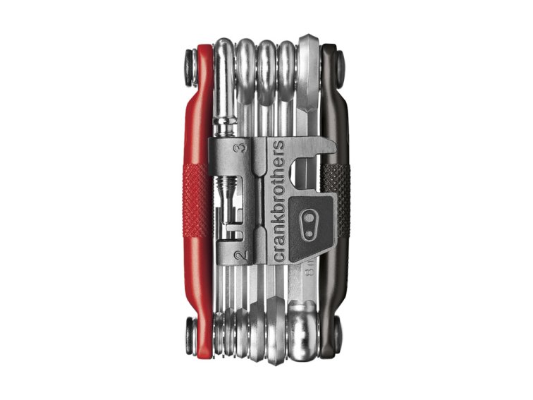 CRANKBROTHERS multifunkční nářadí M17 Black/Red