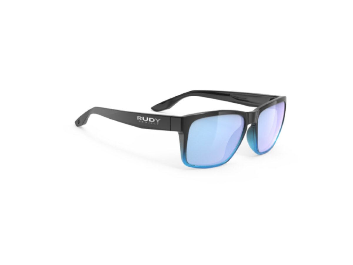 Rudy Project brýle Spinhawk Edge Black Fade Crystal Azur Gloss (Multilaser Ice)