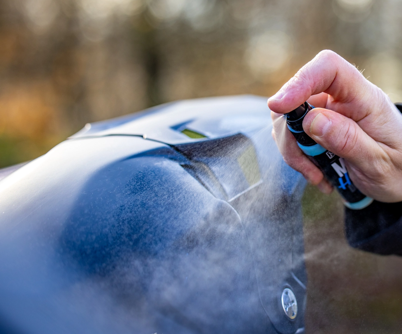 MUC-OFF Matt Helmet Detailer 32 ml - Prostředek na čištění a ochranu matných helem
