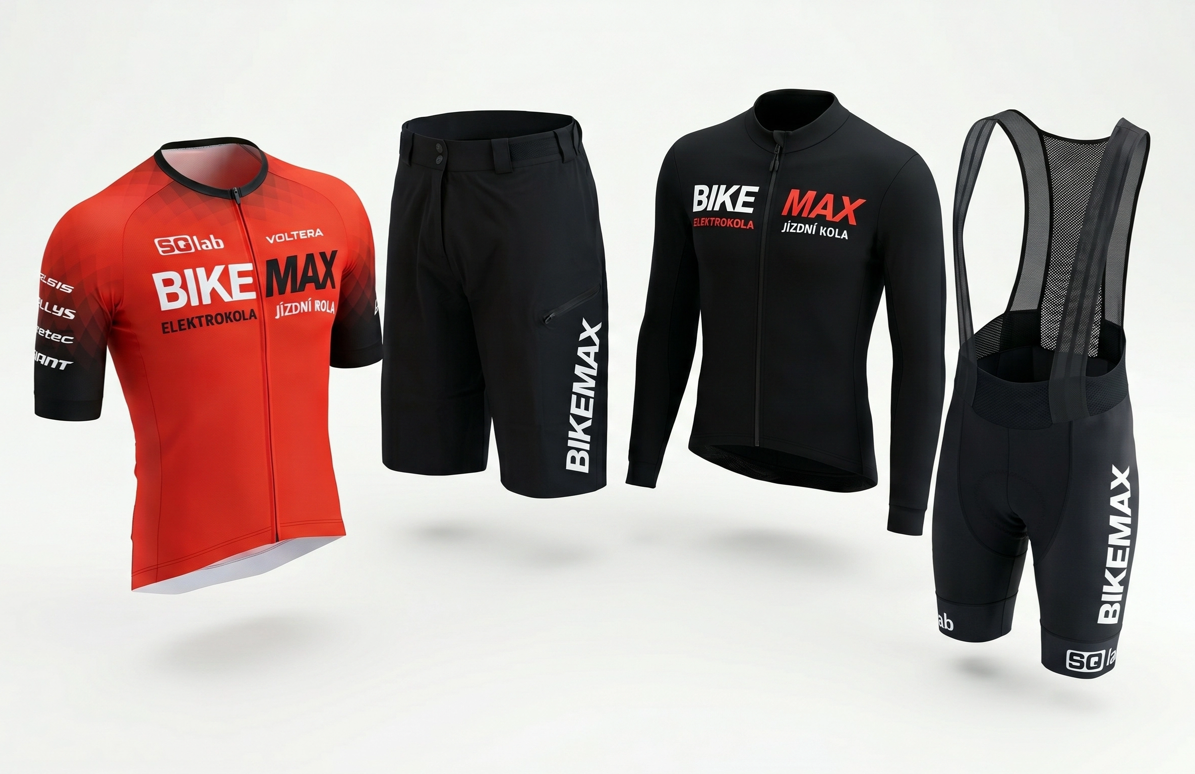 Cyklistické oblečení BIKEMAX
