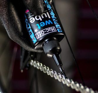 MUC-OFF Wet + Dry 120 ml Twin Pack - sada 2 maziv na řetěz